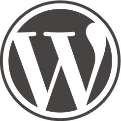 logo wordpress site web