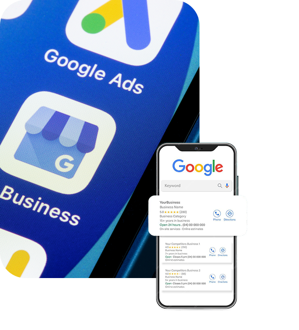 Création et optimisation de fiche d'établissement Google My Business