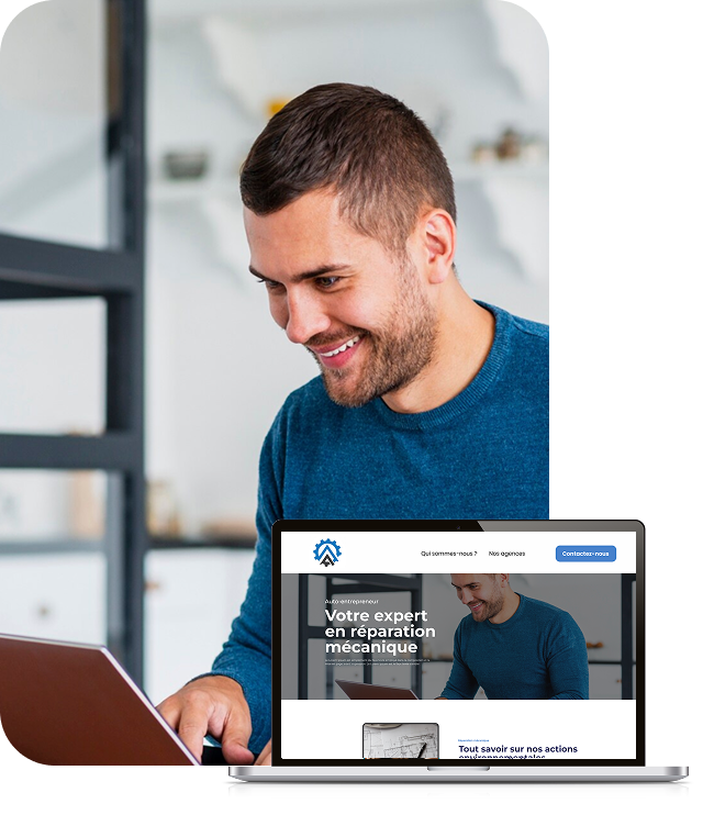 Création de site internet pour auto-entrepreneur