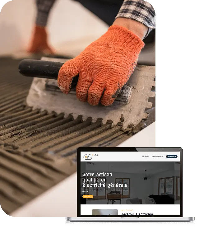 Création de site internet pour maçon