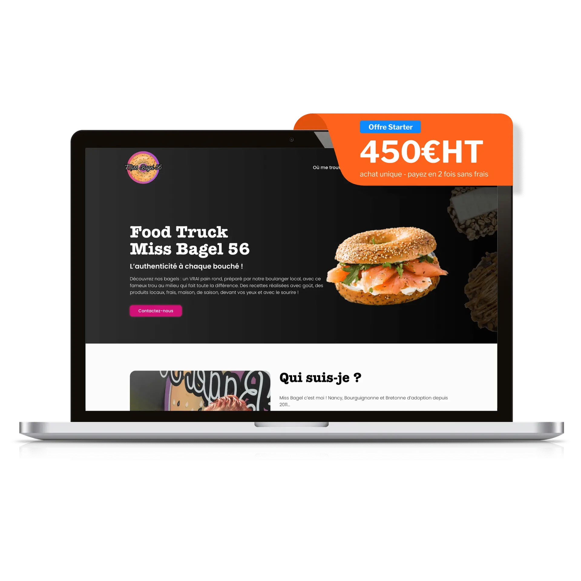 Création de site internet pas cher