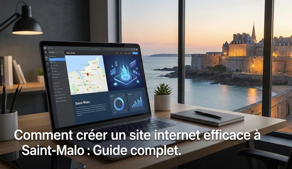 Création site internet saint malo