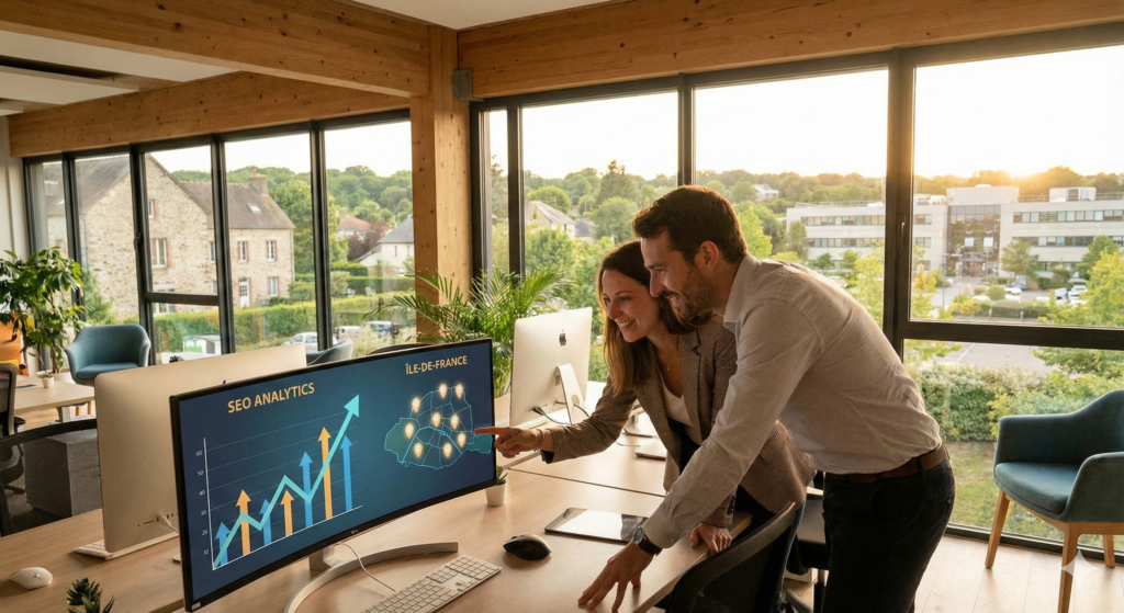SEO Analytics Yvelines île-de-france