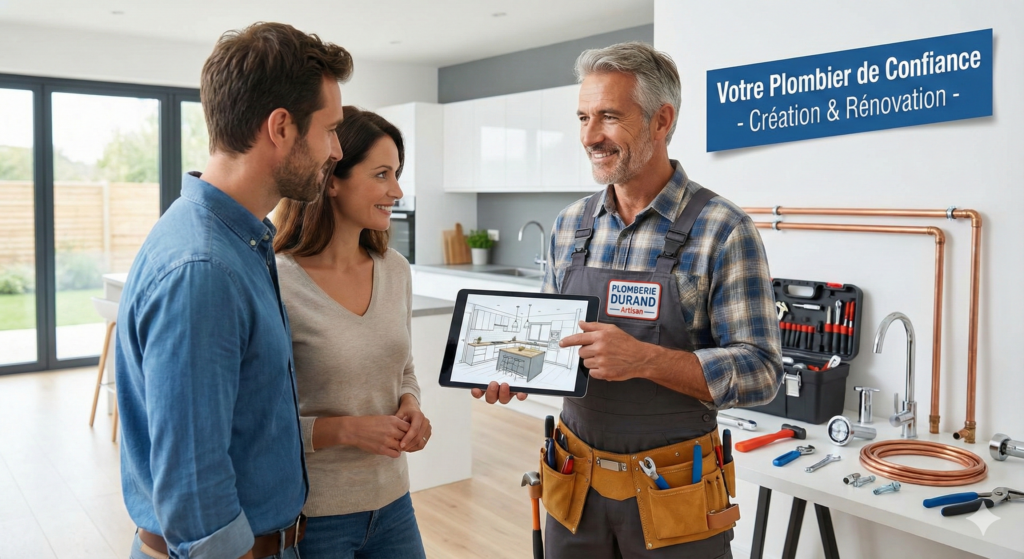 création site internet pour plombier